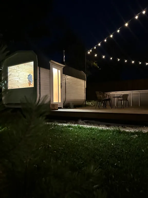 Атмосферный дом Эколофт с камином и баней в 23 километрах от Минска