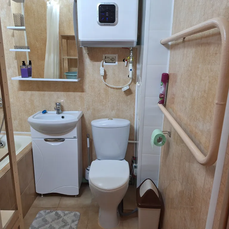 Уютная 1-комнатная квартира