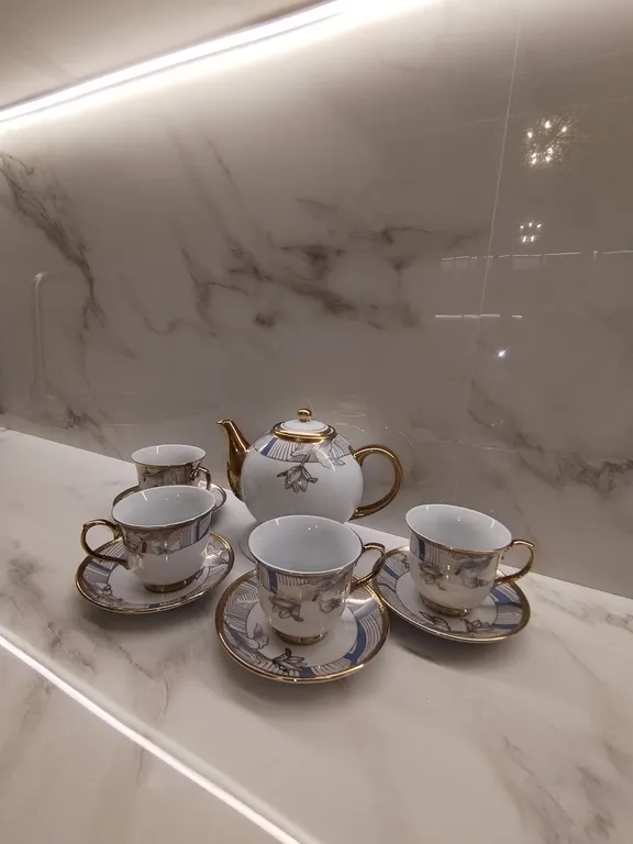 Квартира с панорамным видом на Волгу