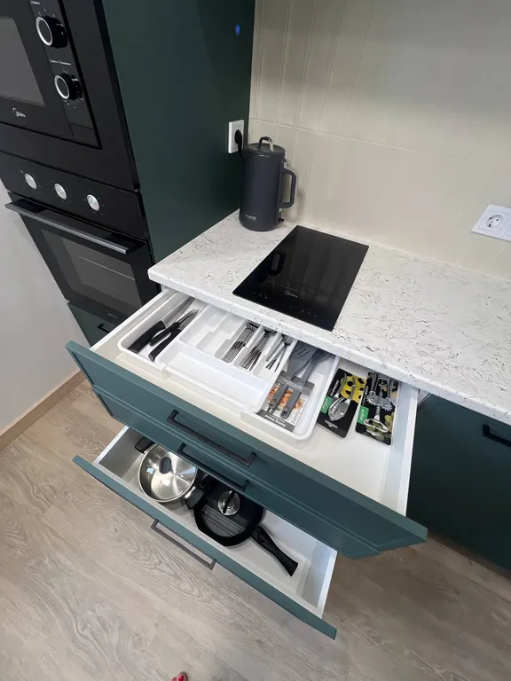 Двухкомнатные апартаменты около Нагорного парка