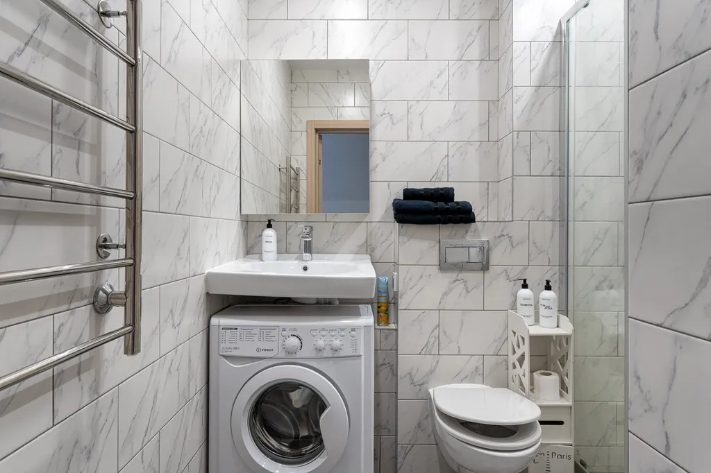 Стильная студия в ЖК Smile