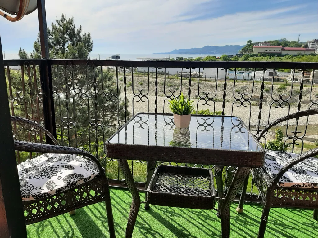 Танхаус с видом на море