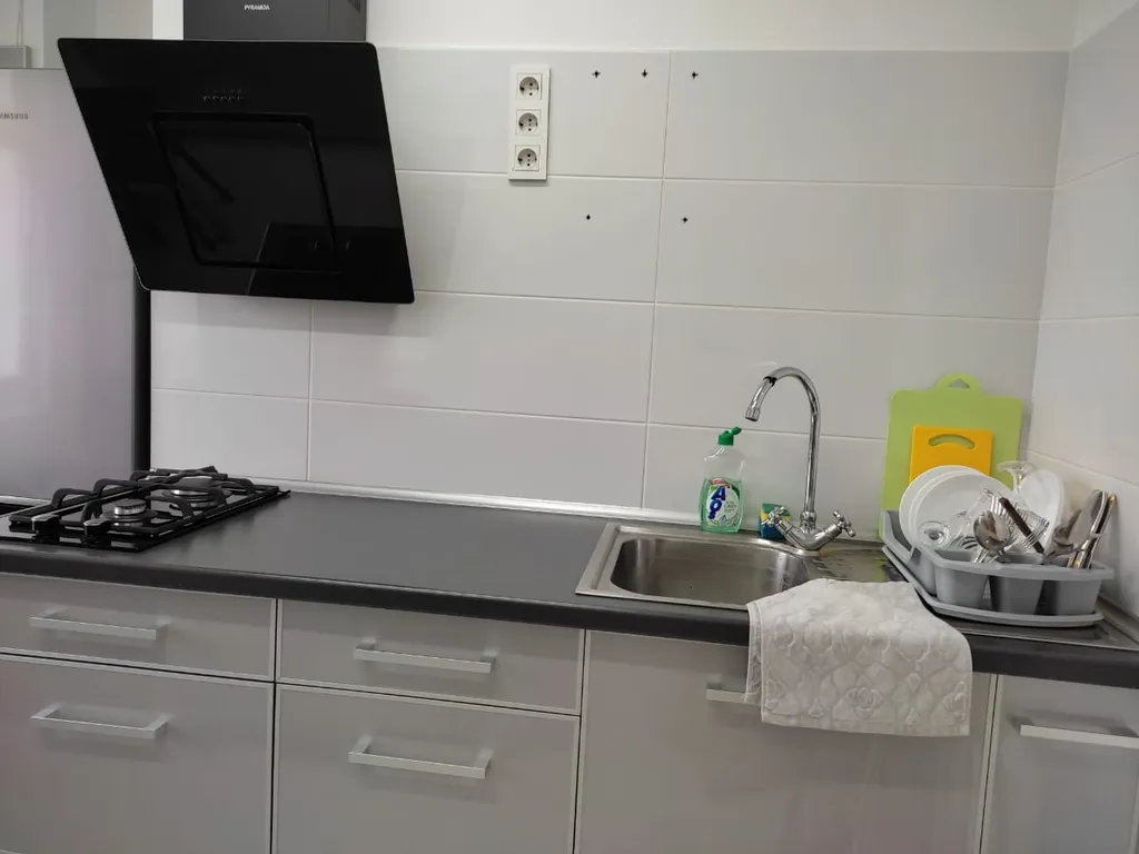 Квартира Уютная квартира возле ЖД вокзала — Симферополь