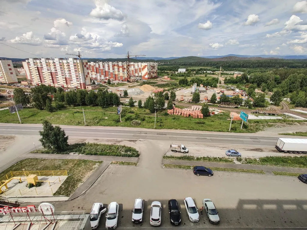 Квартира с красивыми видами