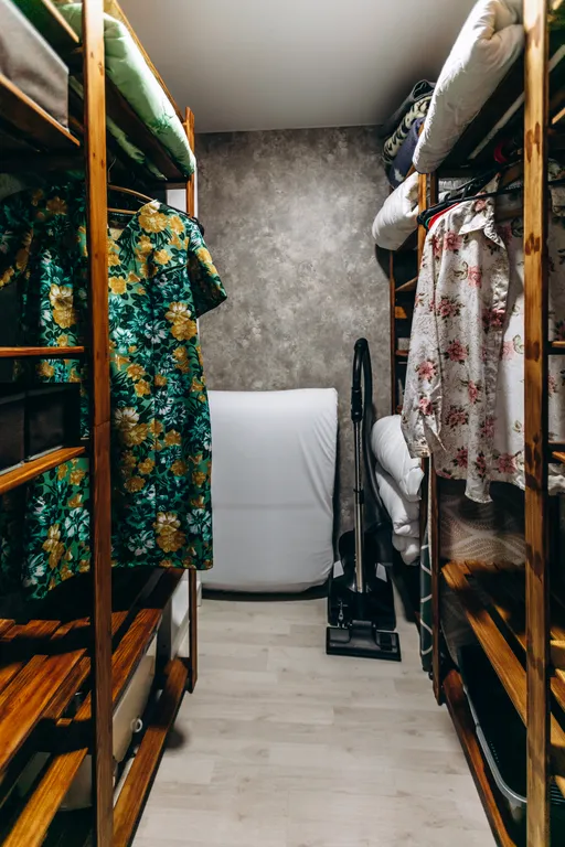 Квартира с атмосферой 80-х в центре города