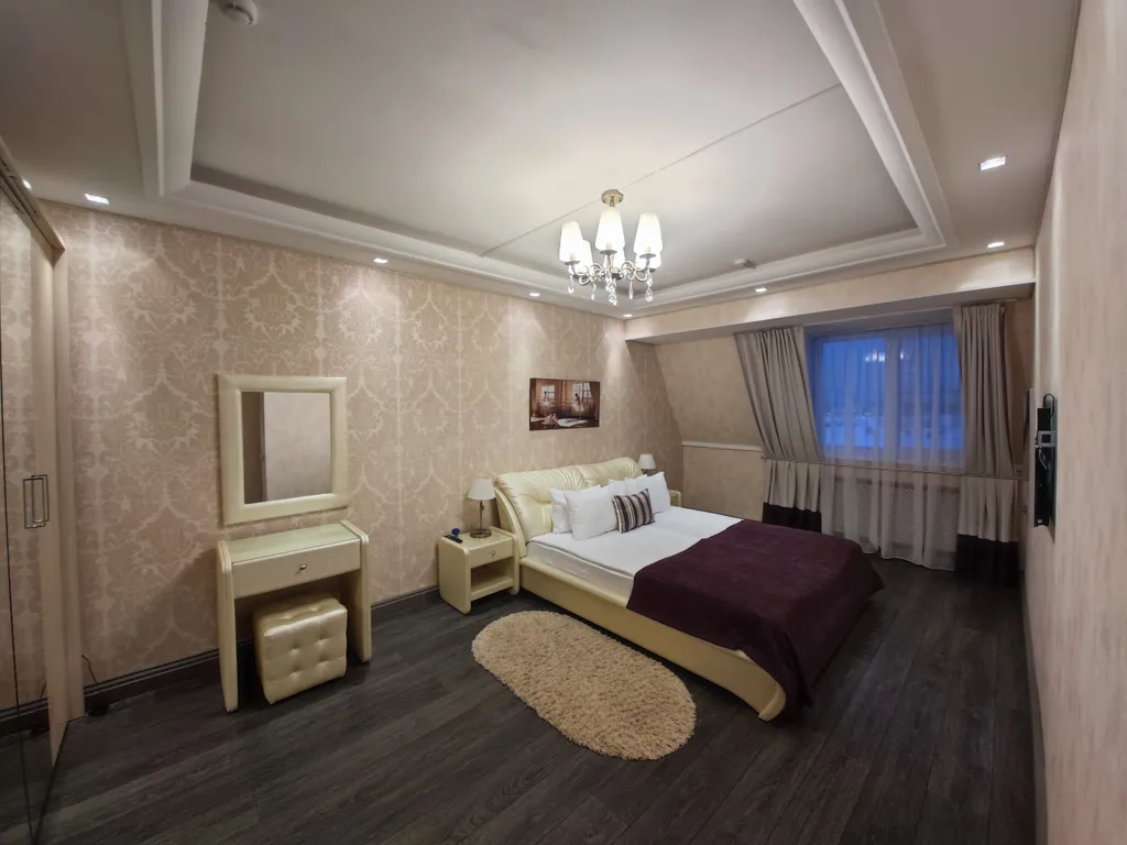 Апартамент премиум с 2 спальнями на новой Набережной