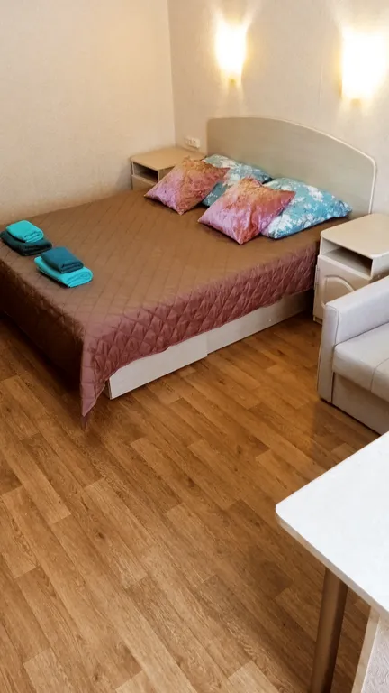 Квартира Уютная студия с видом на гору Железную и каскадную лестницу — аренда посуточно в Железноводск