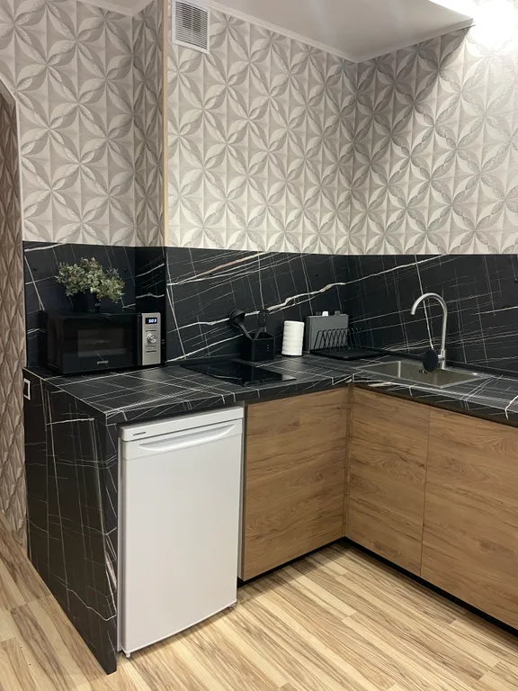 Уютная квартира у метро Рыбацкое