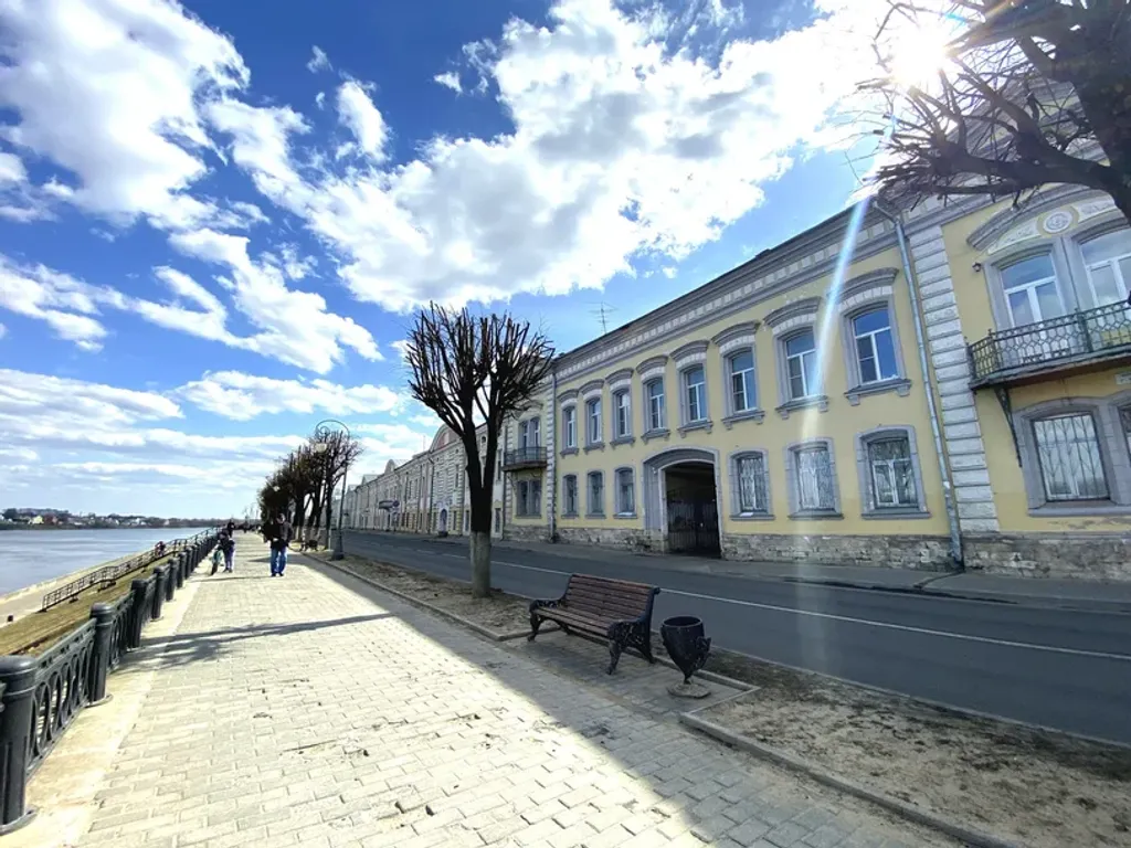 Уютная квартира студия рядом с рекой Волга