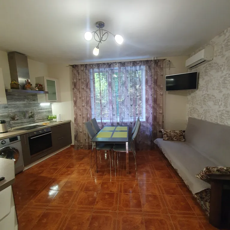 Просторная квартира в центре города с видом на парк