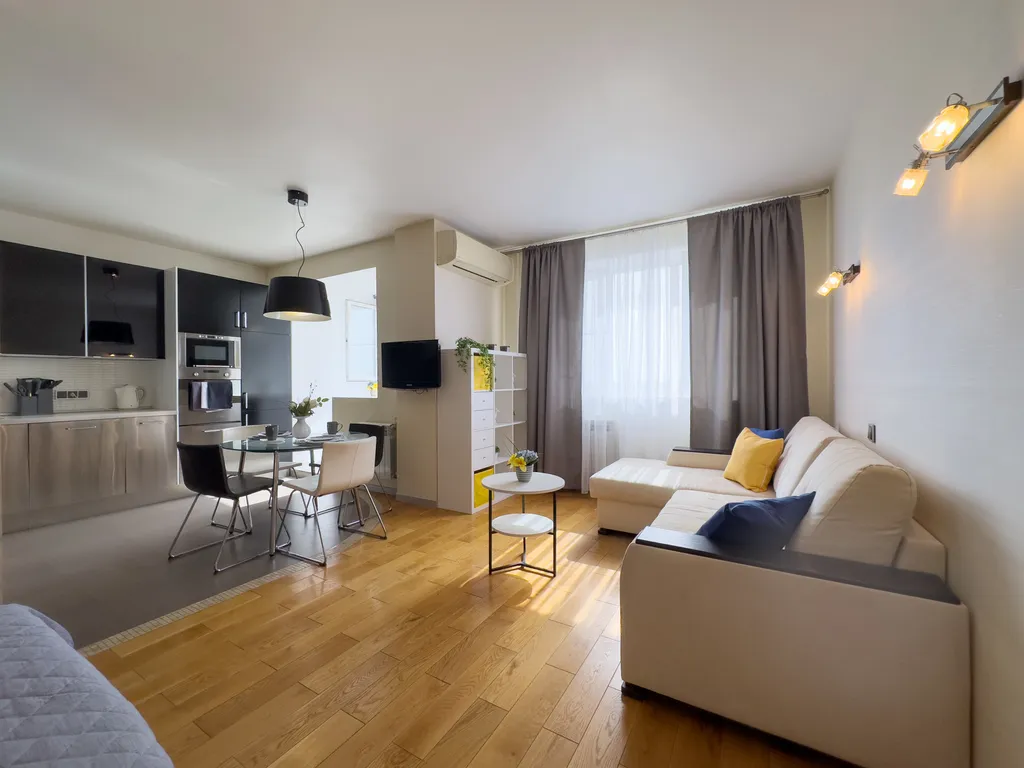 Студия в ЖК Гусарская баллада