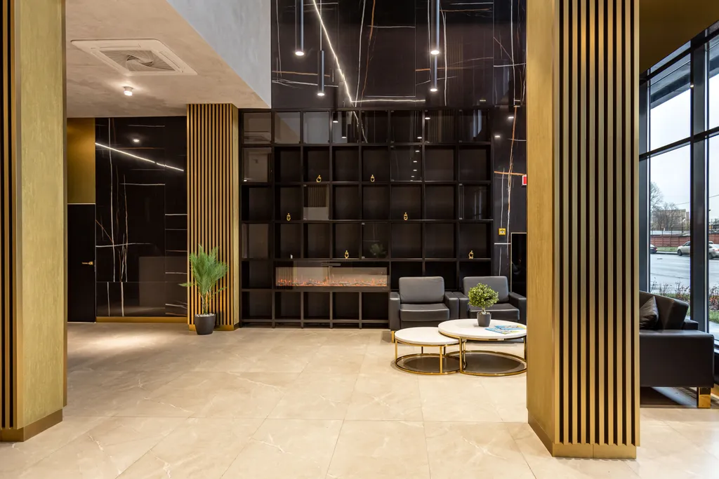 Квартира Квартира Amber light/ Янтарный свет — Санкт-Петербург