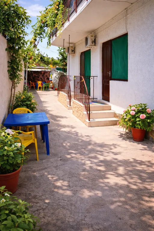 Квартира Первая линия у моря комната со всеми удобствами — Анапа