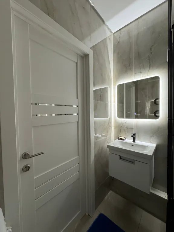 Квартира с видом на гору Кубес