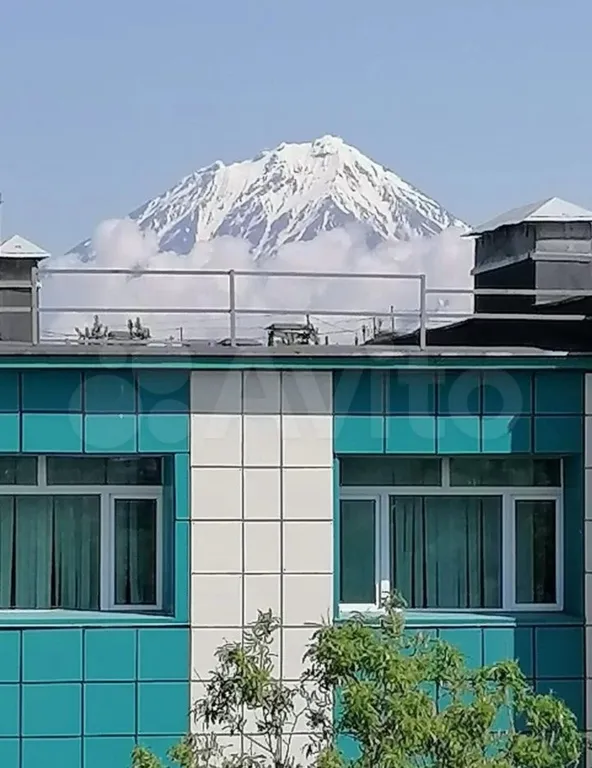 Уютная квартира в центре города с видом на вулканы