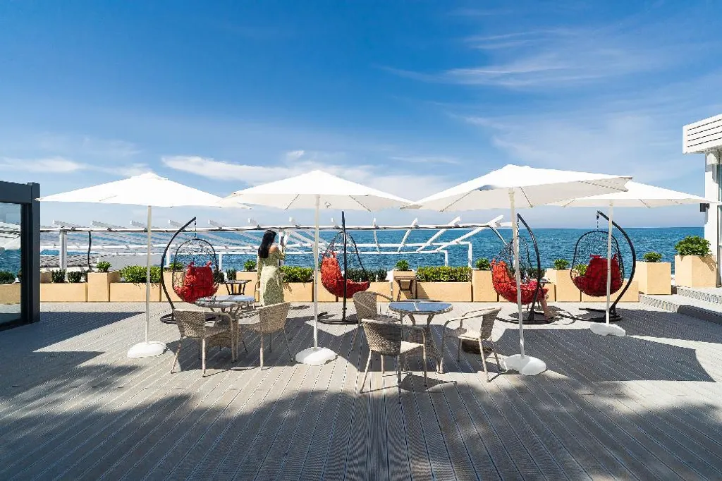 Квартира Квартира Чудесный номер с видом на море — Кучук-Дере