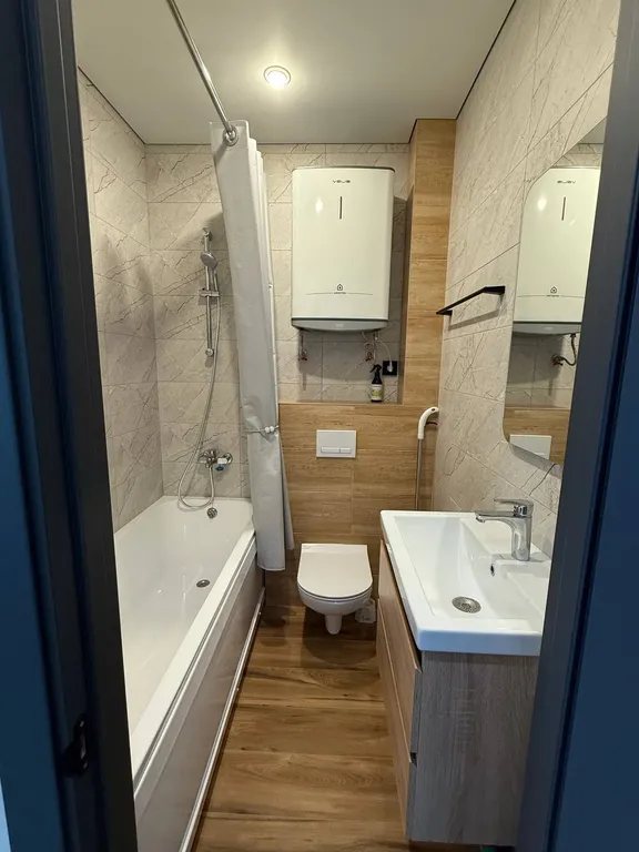 Уютная квартира с панорамным видом на море