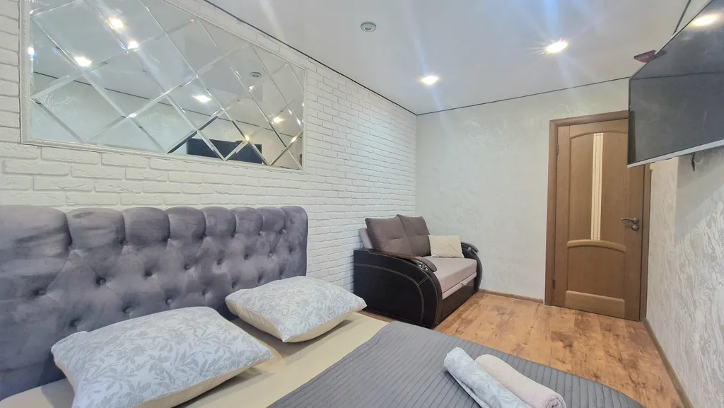 Светлая трехкомнатная квартира