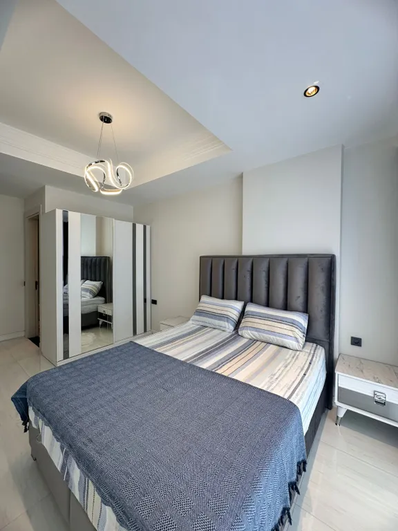 Квартира в Azura World c видом на бассейн и аквапарком С3-60