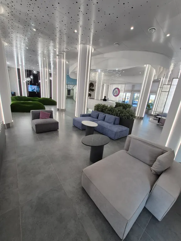 Стильная квартира в ЖК Атмосфера на беру Волги