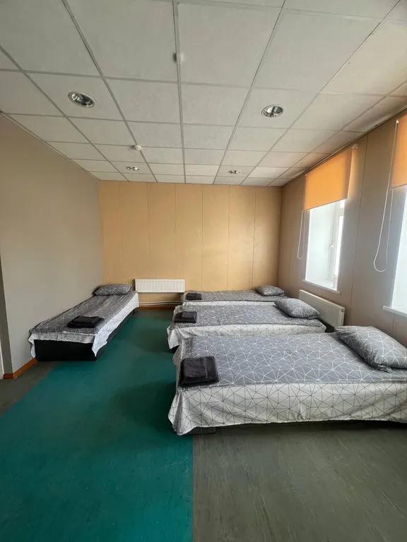 Апартаменты четырёхместные стандарт в центре Любытино