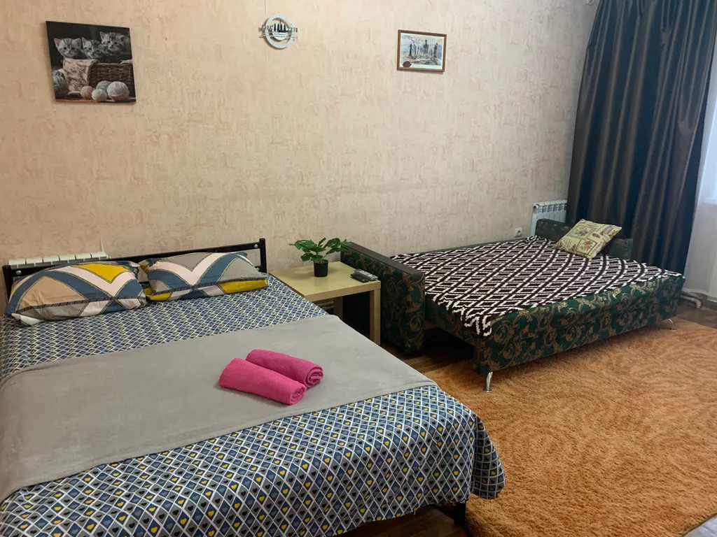 Просторная однокомнатная квартира