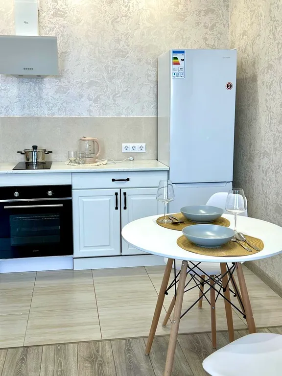 Уютная квартира-студия в центре в современном ЖК