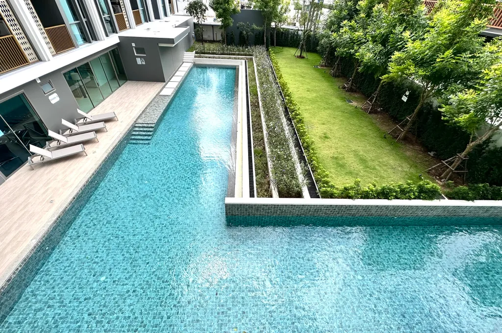 Квартира с одной спальней и видом на сад. пляж БангТао