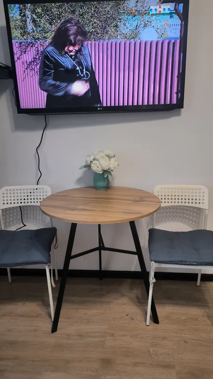 Уютная, комфортная студия ждёт своих гостей