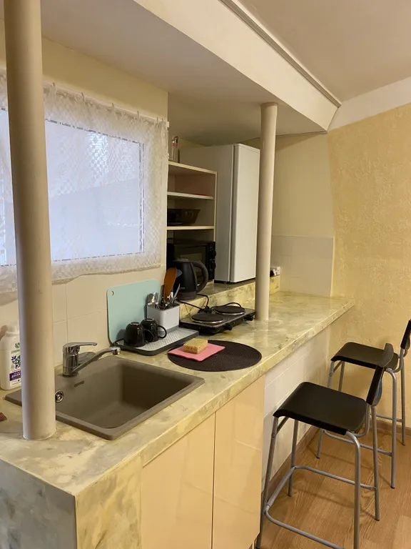 Маленькая студия в центре города