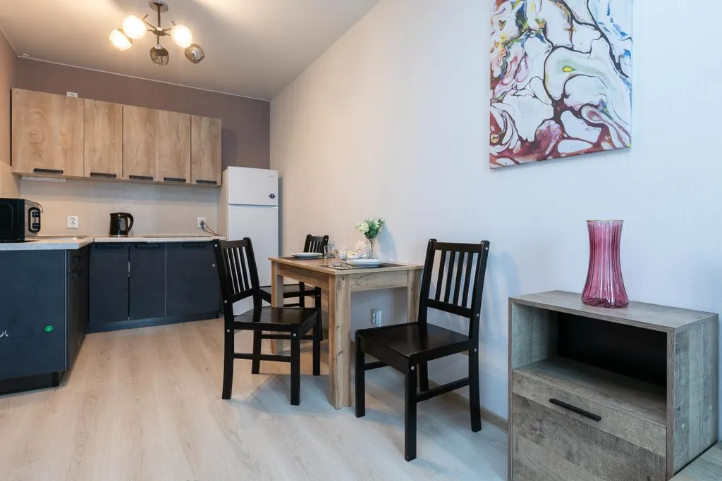 Квартира Квартира Евродвушка на 22 этаже, Южный Автовокзал — Екатеринбург