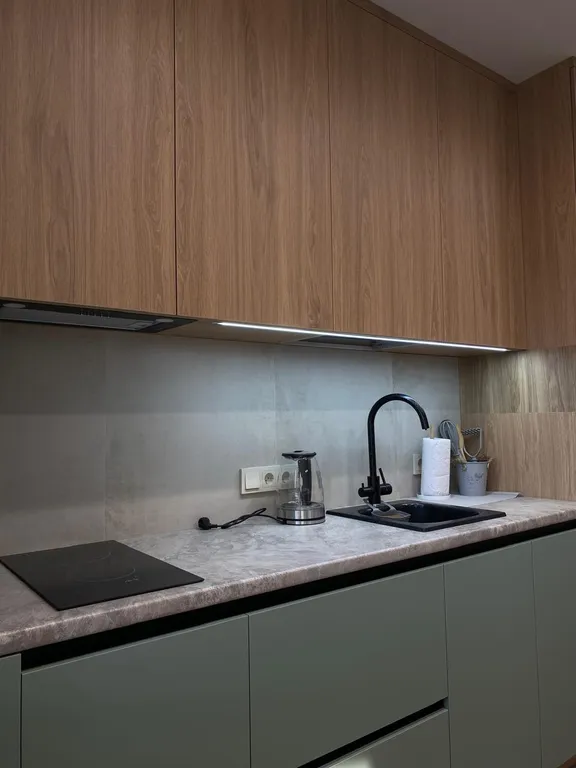 Уютная квартира с дизайнерским ремонтом