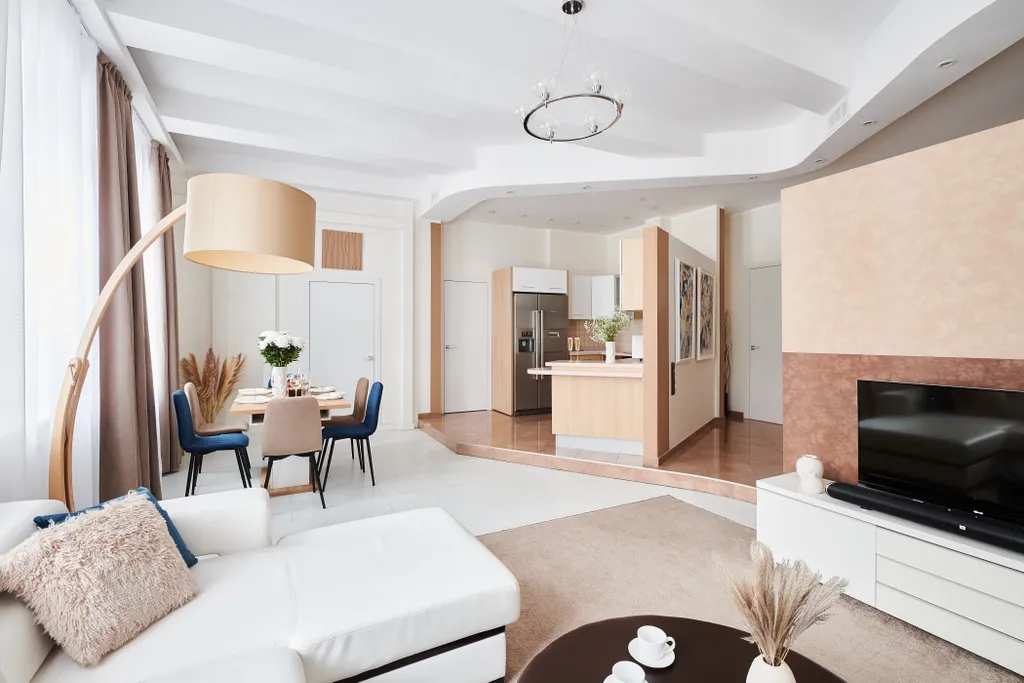 Квартира Роскошная пятерка на арбатской — аренда посуточно в Москва