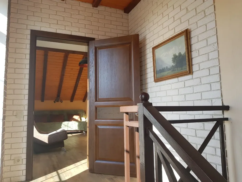 В альпийской усадьбе