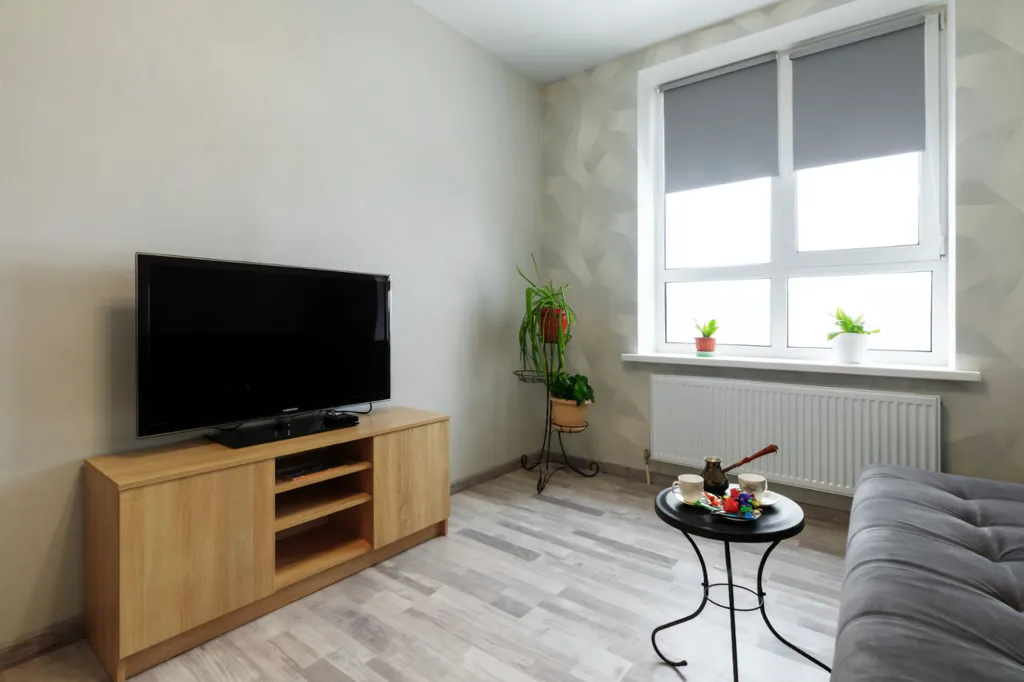 Уютная квартира с видом на город