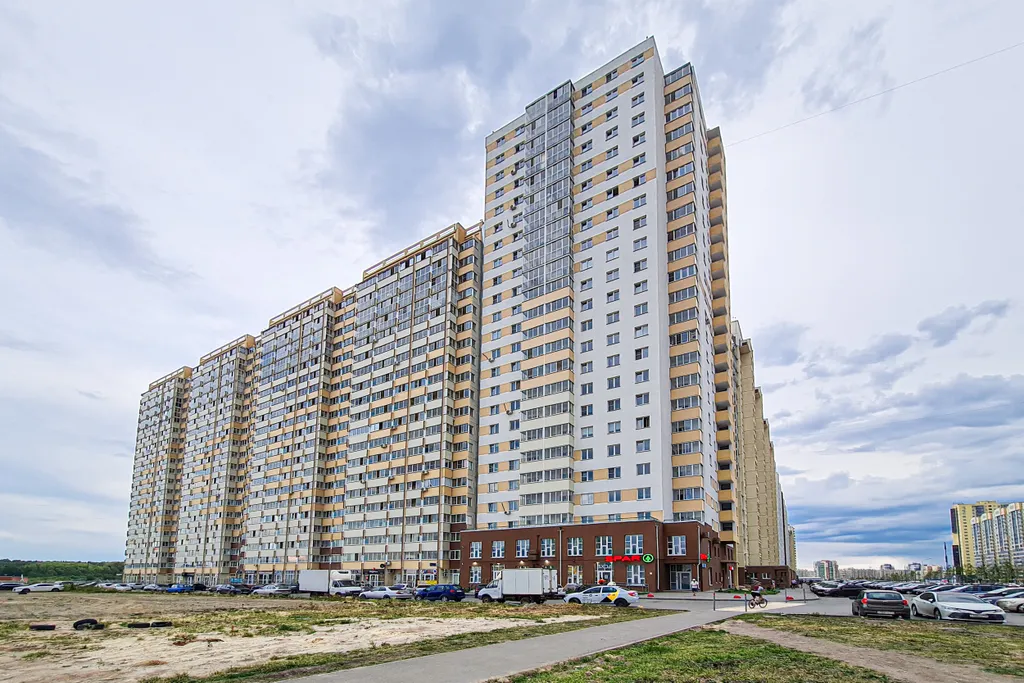 Студия в Академ Riverside