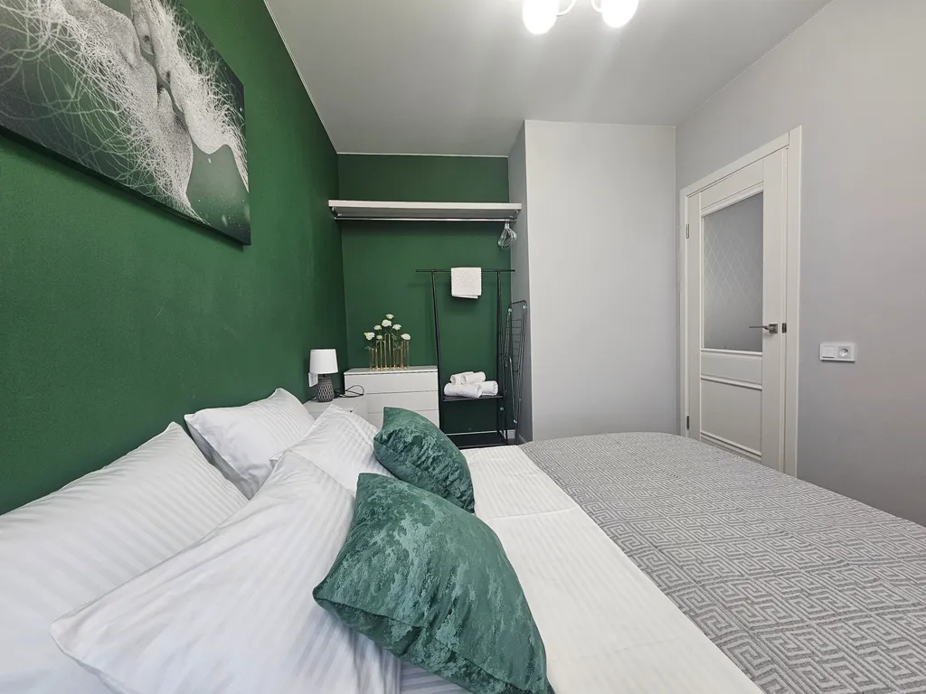 1-к для 4 гостей на берегу Волги