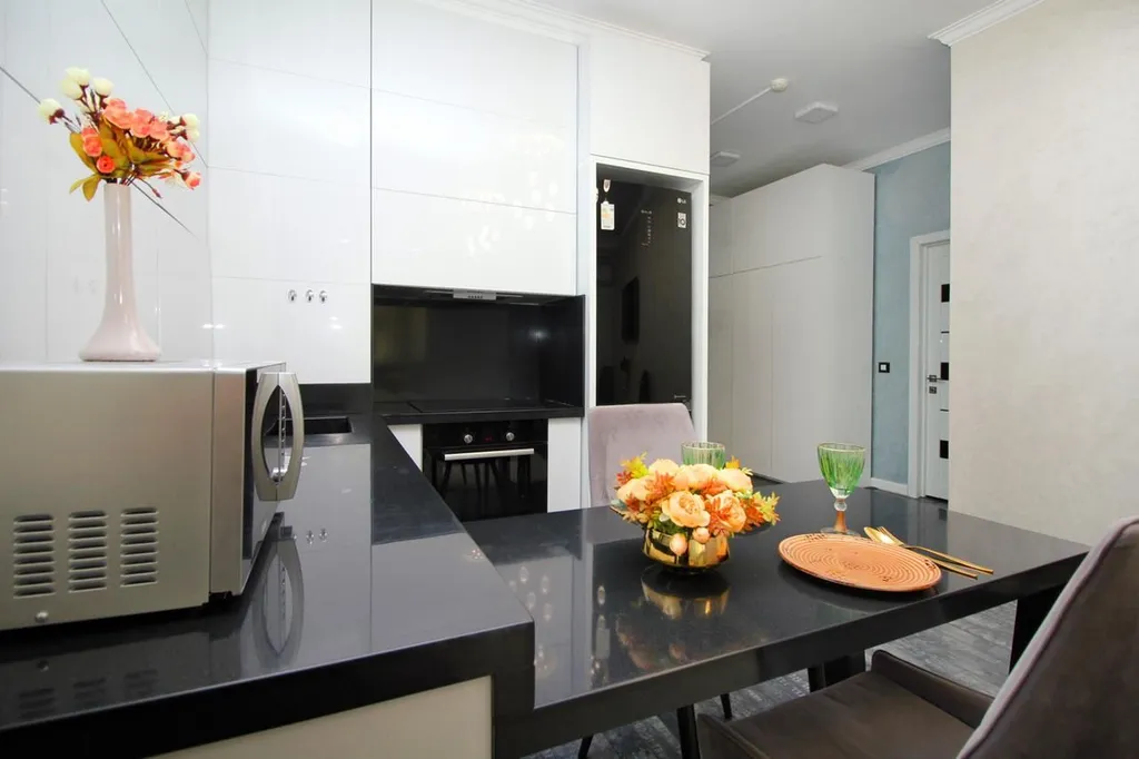 Уютные апартаменты с видом на горы