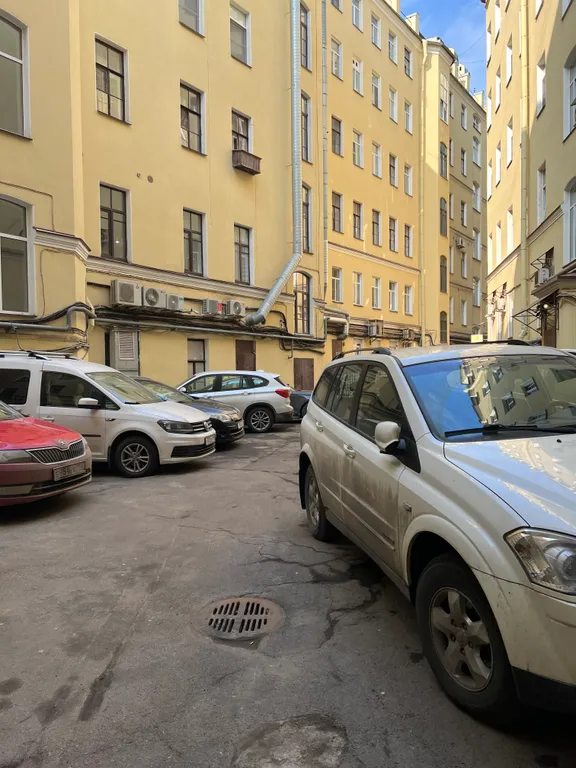 Квартира Квартира Студия на Сенной площади — Санкт-Петербург