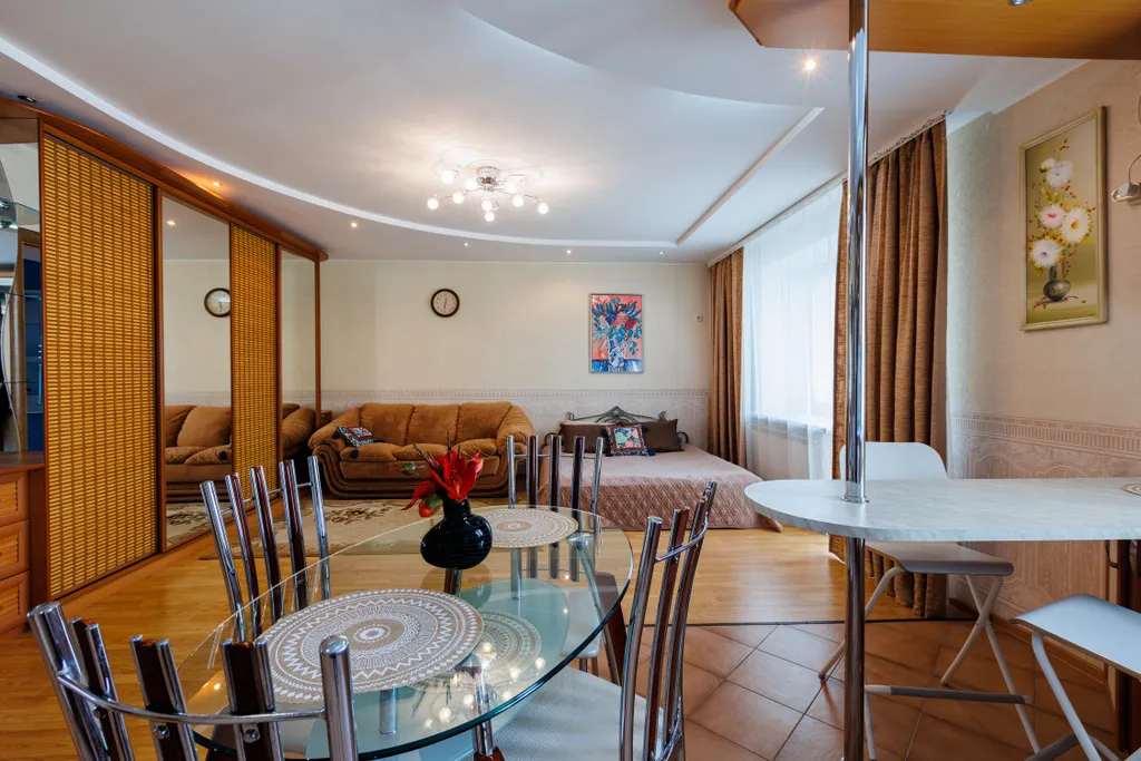 Просторная 2-комнатная квартира на пересечении самых центральных улиц города