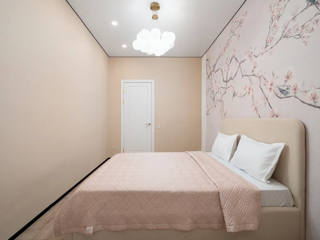 Квартира с панорамным видом на горы