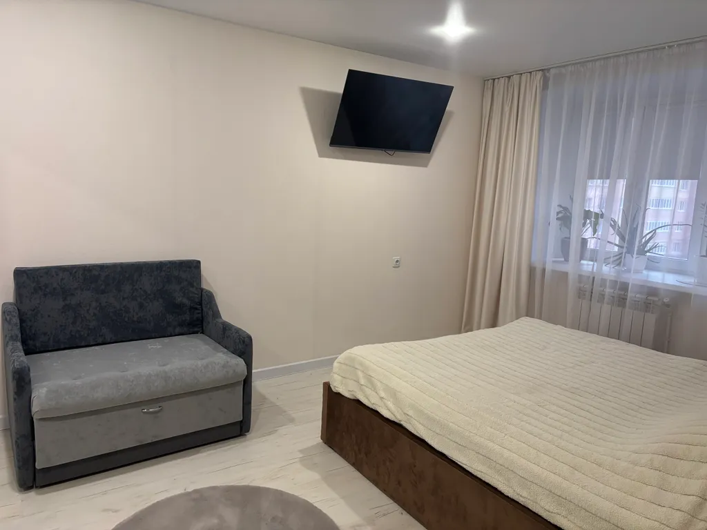 Уютная квартира рядом с торгово-развлекательным центром