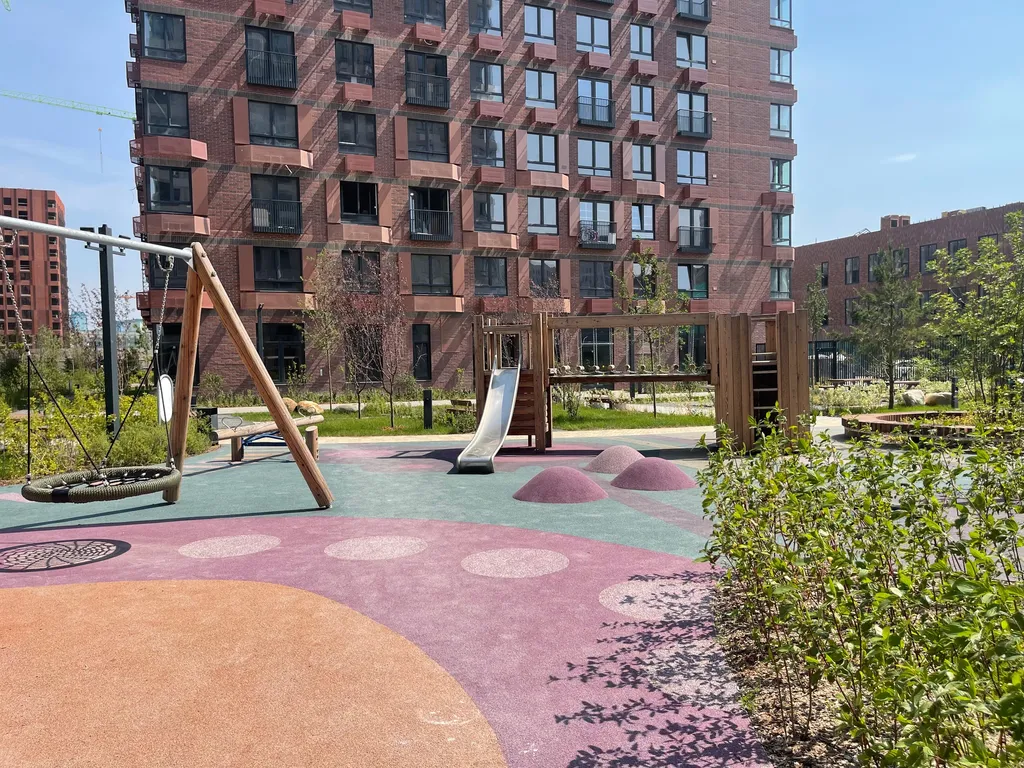 Квартира Новые дизайнерские апартаменты Tulip House с отдельной спальней — Москва