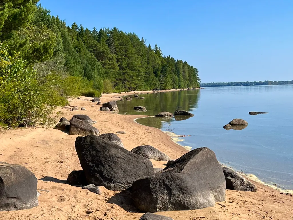 Коттедж Дизайнерский коттедж на берегу озера Волго на Селигере — Турбаза Чайка