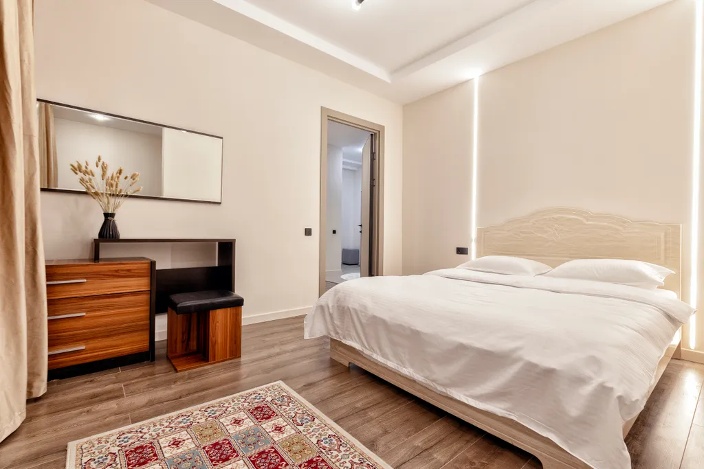 Элитные апартаменты с панорамным видом из окна в самом центре столицы