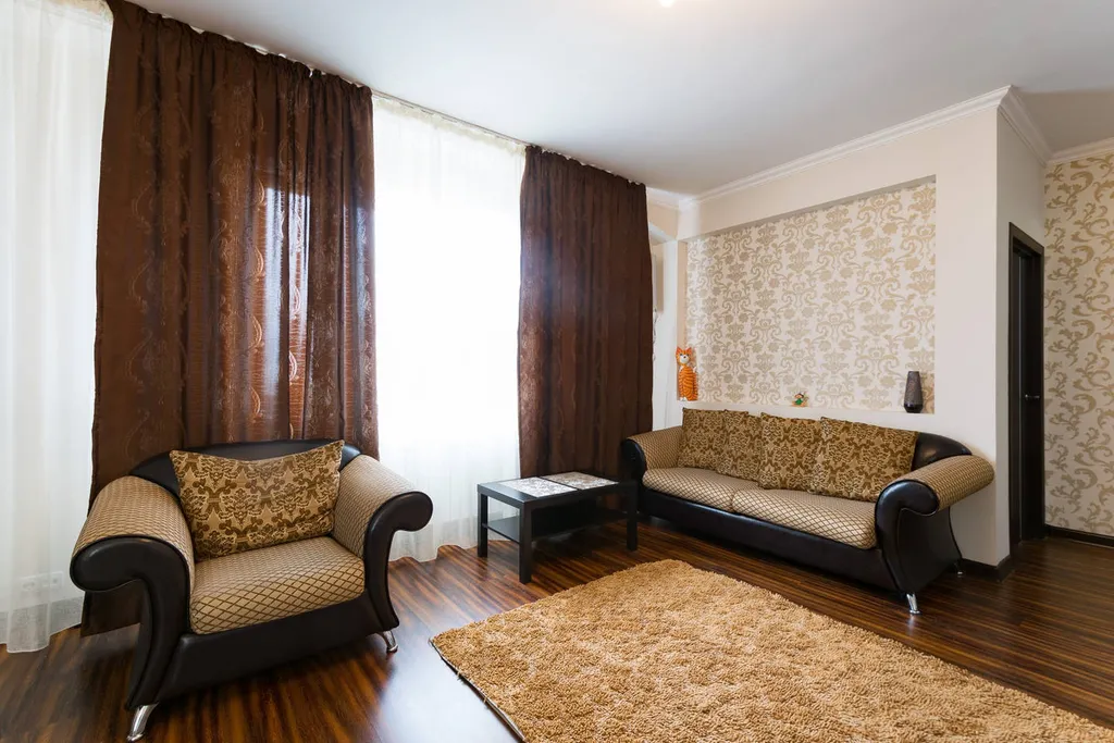 Уютная и просторная 2 комнатная квартира в центре в ЖК Керемет