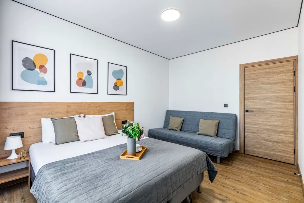 Двухкомнатная квартира в центре Екатеринбурга Good House