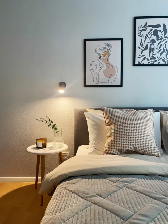 Светлая уютная квартира рядом с ТЦ Лотос Плаза