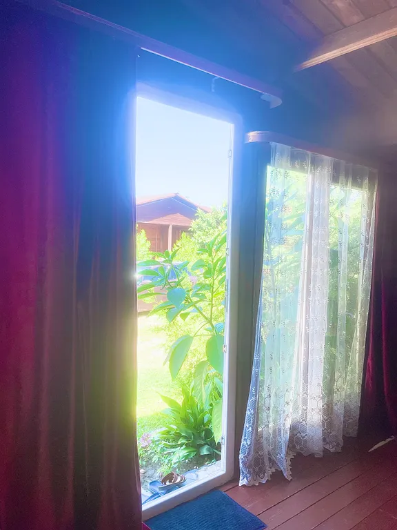 Коттедж двухкомнатный с кухней