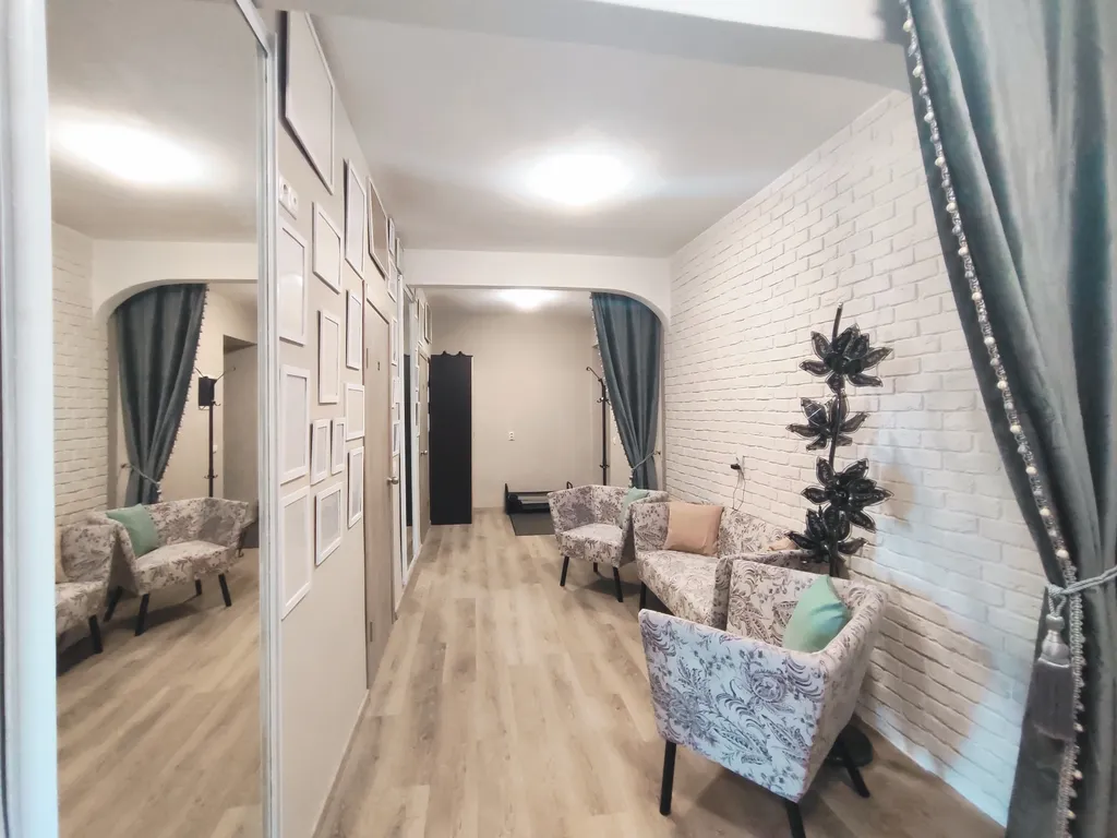 3-комнатная квартира в центре г. Ступино с 6 раздельными спальными местами